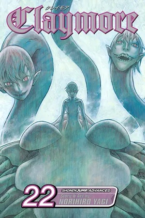 CLAYMORE 22