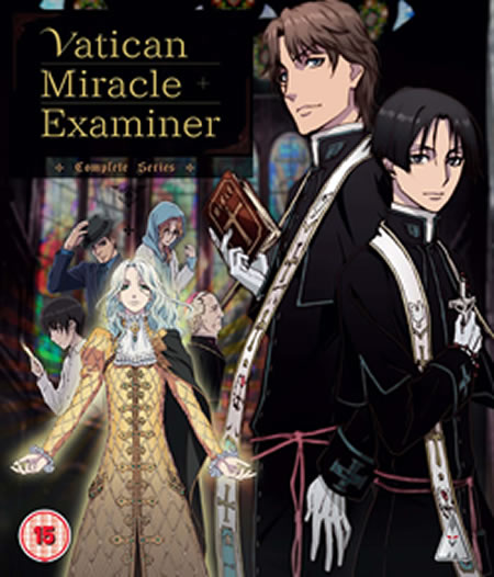 VATICAN MIRACLE EXAMINER Collection Blu-ray