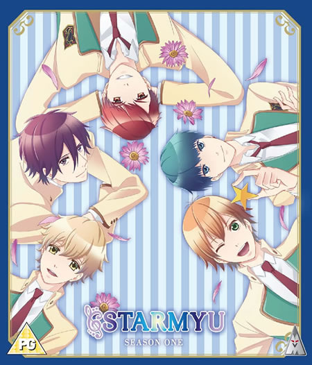 STARMYU Season 1 Collection Blu-ray