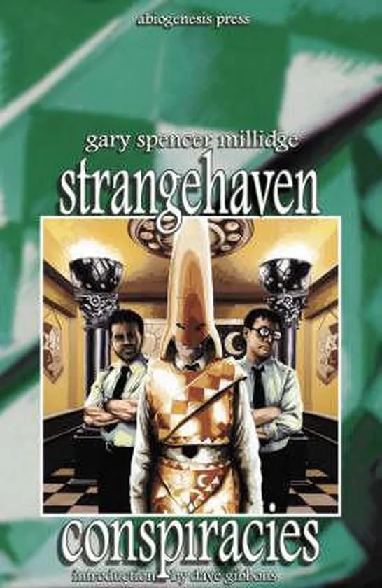 STRANGEHAVEN 3 CONSPIRACIES