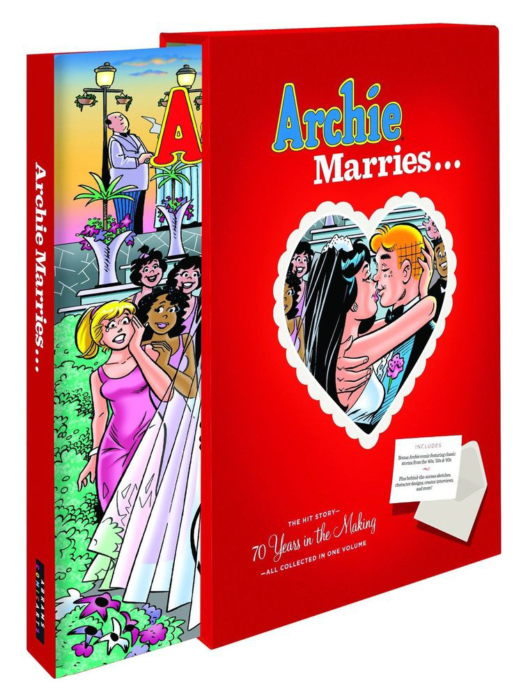 ARCHIE MARRIES 70 YEARS IN MAKING SLIPCASE