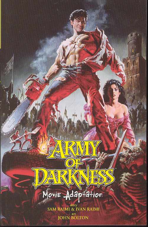 ARMY OF DARKNESS MOVIE ADAPTATION