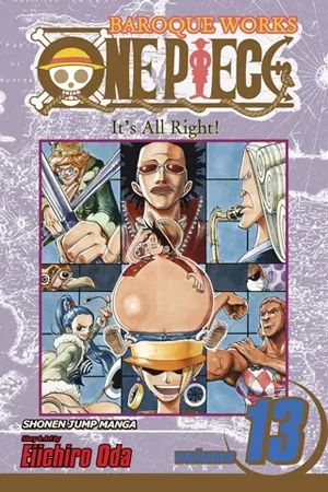 ONE PIECE 13