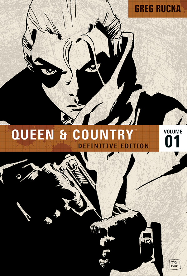 QUEEN & COUNTRY DEFINITIVE ED 1