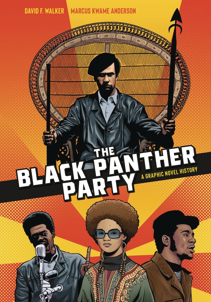 BLACK PANTHER PARTY GRAPHIC HISTORY