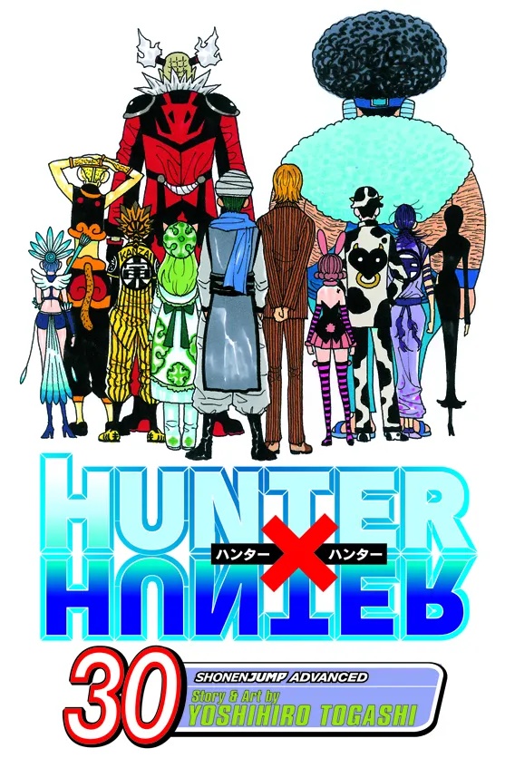 HUNTER X HUNTER 30