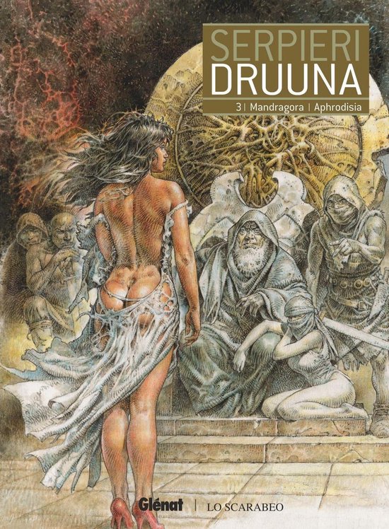 Druuna 3 Mandragora & Aphrodisia integraal (incl. dossier)