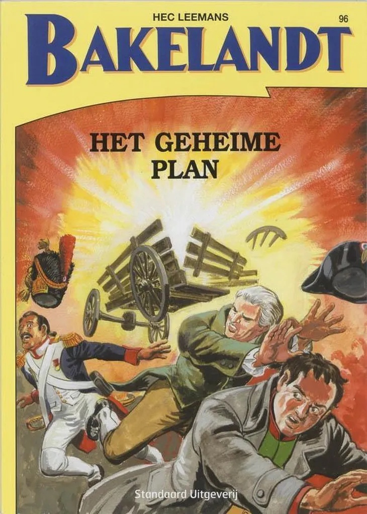 Bakelandt 96 Het geheime plan