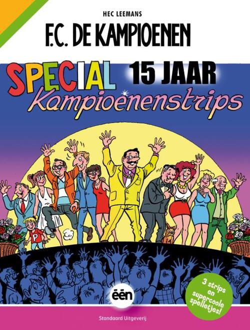 FC De Kampioenen Special 15 Jaar FCKioentjes strips