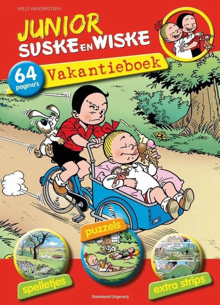 Junior Suske en Wiske Zomerboek