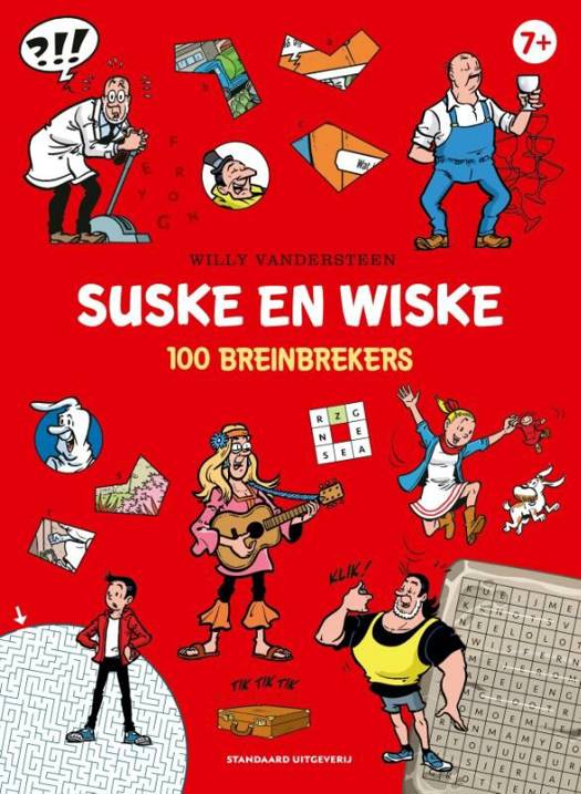 Suske en Wiske 100 breinbrekers
