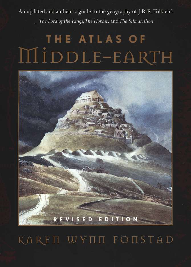 ATLAS OF MIDDLE-EARTH (REVISED)
