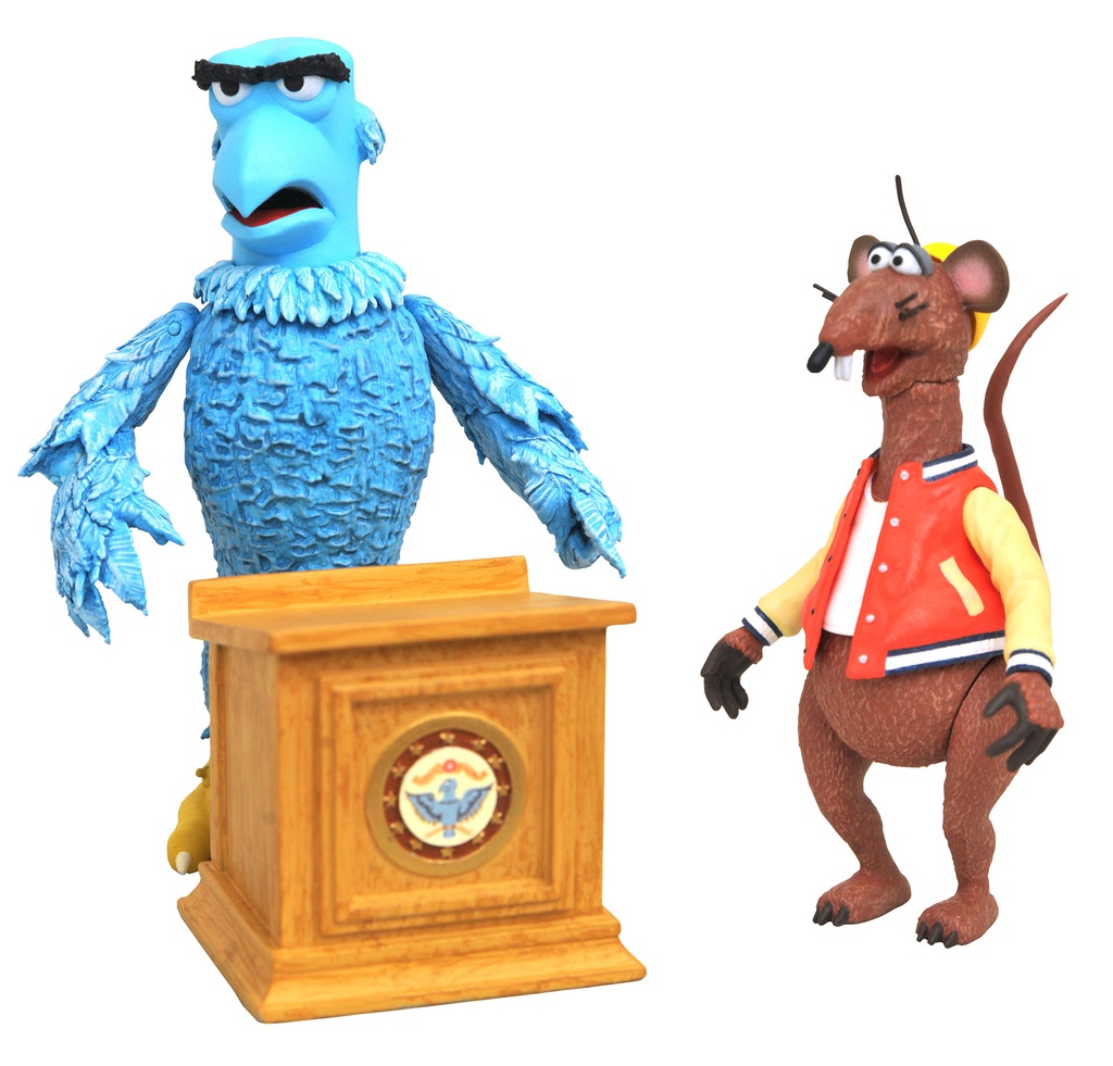 MUPPETS SAM THE EAGLE & RIZZO THE RAT