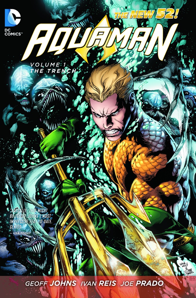 AQUAMAN 1 THE TRENCH (N52)