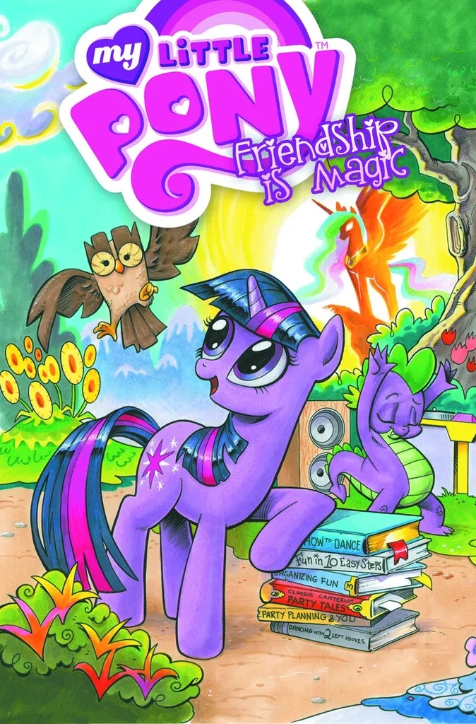 MY LITTLE PONY FRIENDSHIP IS MAGIC 1