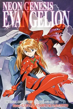 NEON GENESIS EVANGELION 3IN1 3