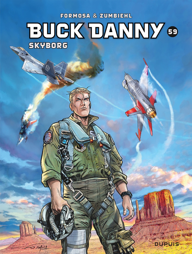 Buck Danny 59 Skyborg