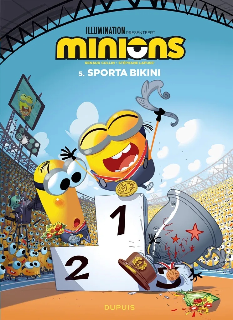 Minions 5 Sporta bikini