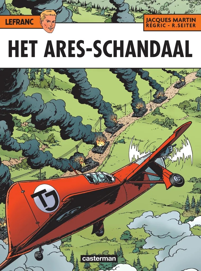 Lefranc 33 Het Ares-schandaal