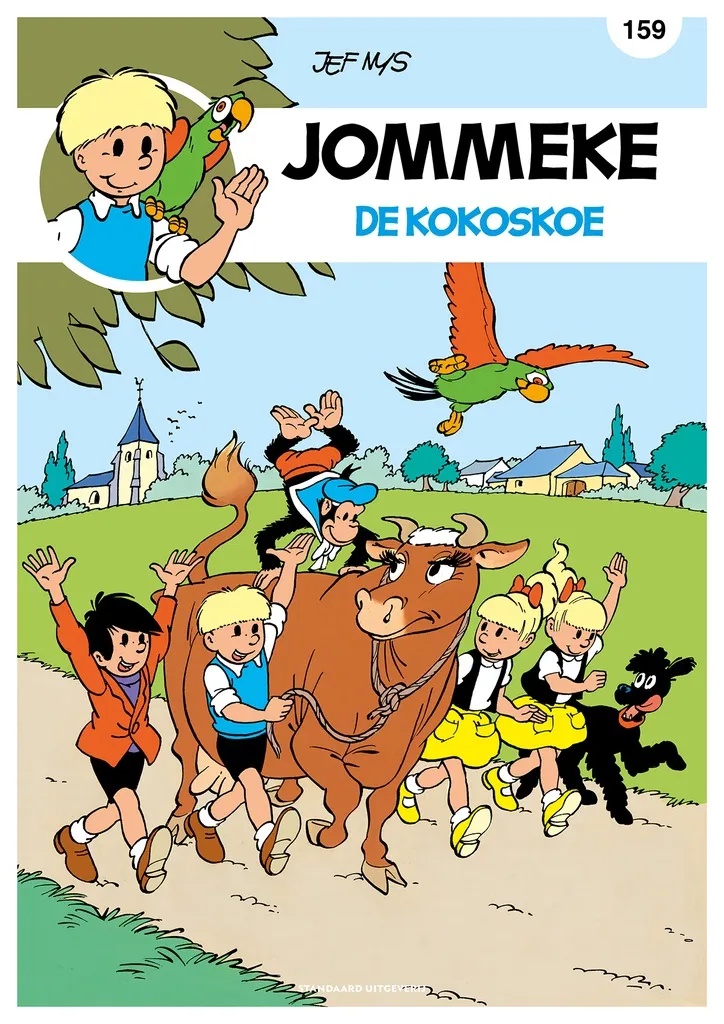 Jommeke 159 De kokoskoe