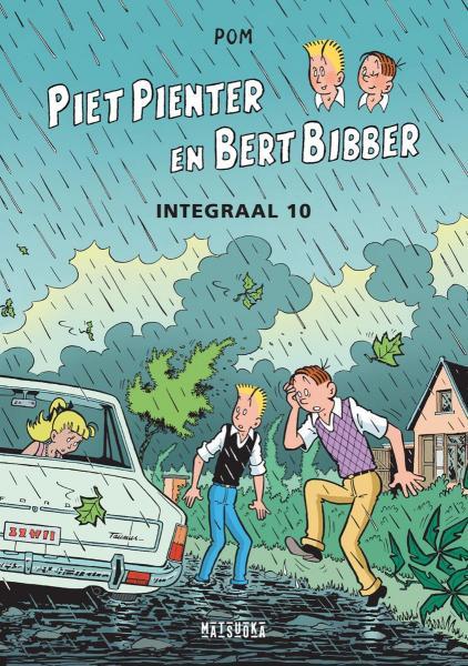 Piet Pienter en Bert Bibber 10 Integraal