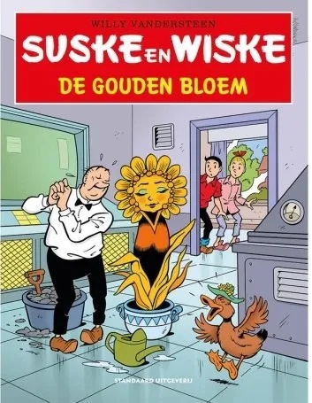 Suske en Wiske in het kort 36 De Gouden Bloem