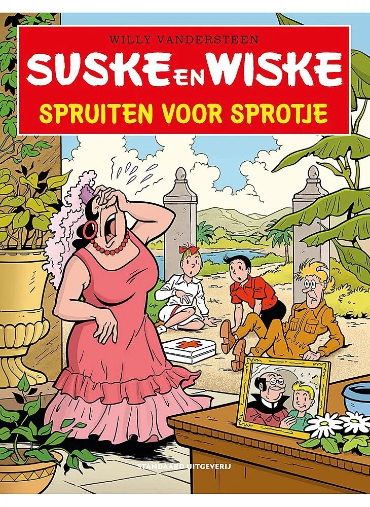 Suske en Wiske in het kort 34 Spruiten voor Sprotje