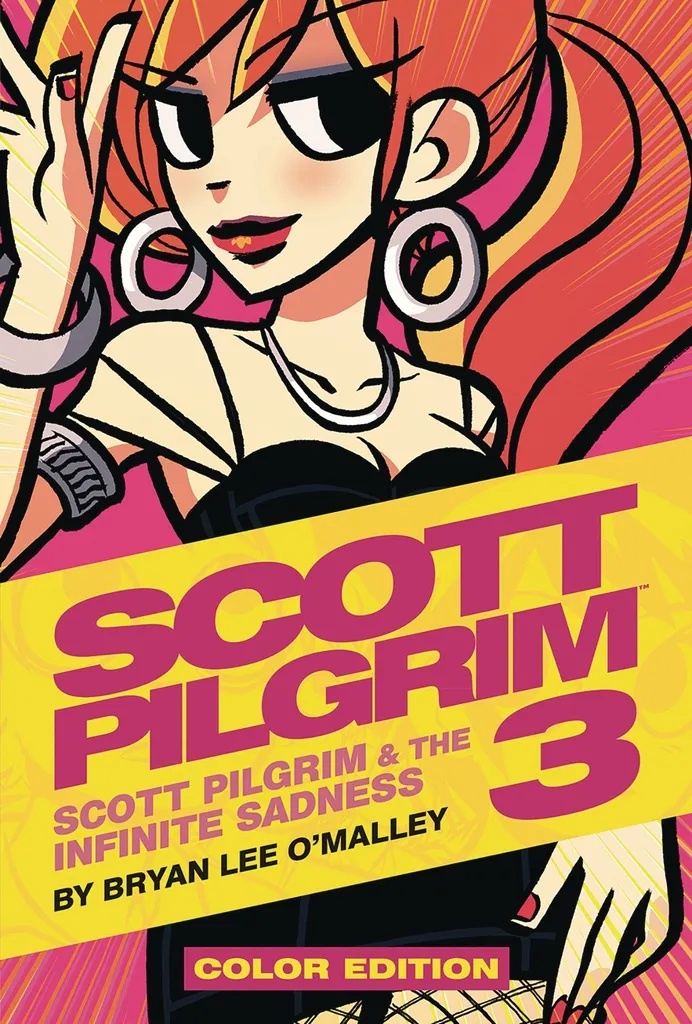 SCOTT PILGRIM COLOR 3