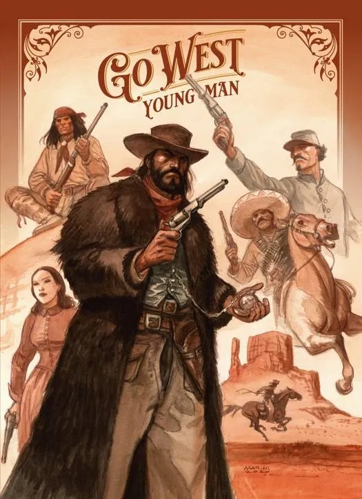 Tiburce Oger Go West Young Man