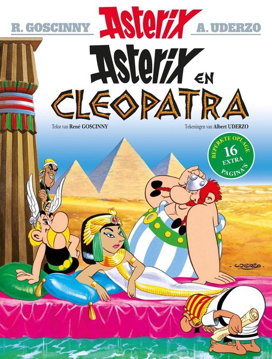 Asterix 6 En Cleopatra