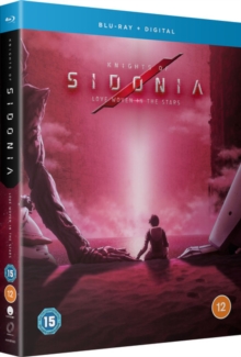 KNIGHTS OF SIDONIA Love Woven In The Stars Blu-Ray