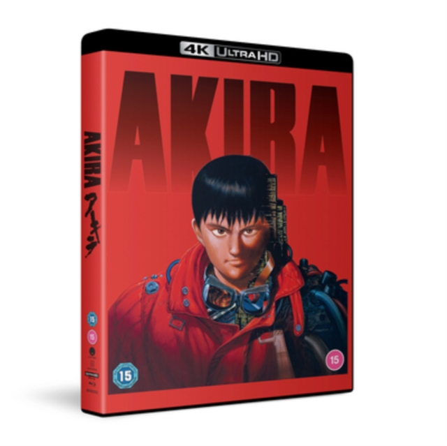 AKIRA 4K Blu-Ray