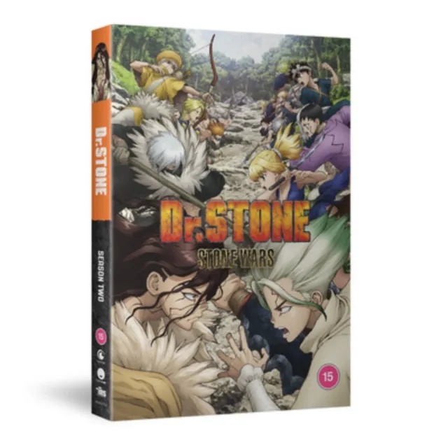DR STONE Season Two Stone Wars