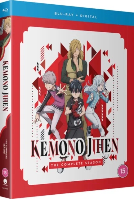 KEMONO JIHEN Complete Season Blu-ray