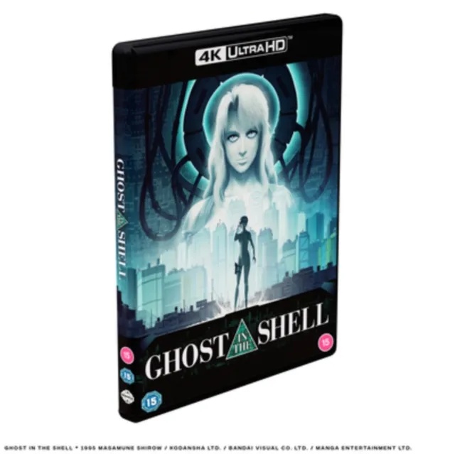 GHOST IN THE SHELL 4K  Ultra HD