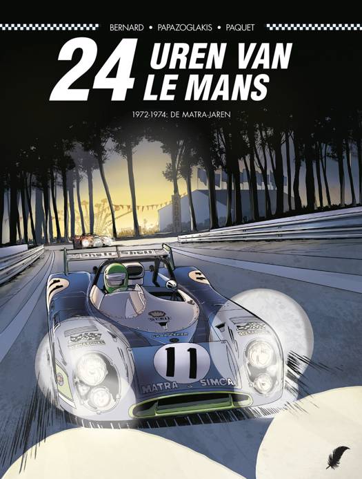 Collectie Plankgas - 24 Uren van Le Mans 4 1972-1974 De Matra-Jaren