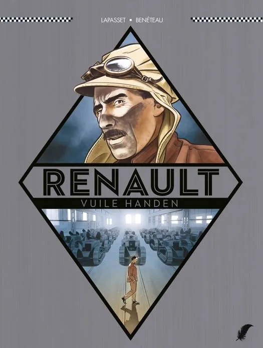 Collectie Plankgas - Renault Vuile Handen