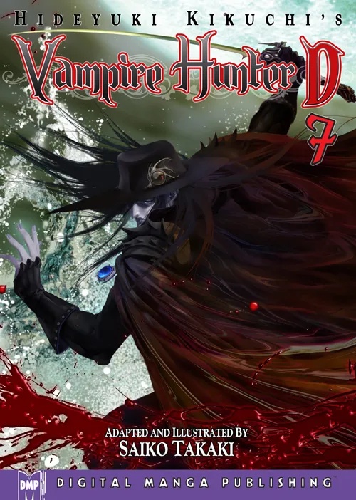 HIDEYUKI KIKUCHIS VAMPIRE HUNTER D 7