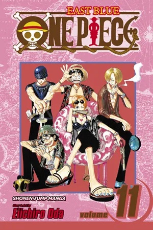 ONE PIECE 11