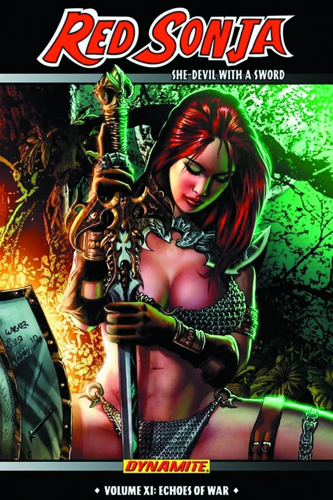 RED SONJA 11 ECHOES OF WAR