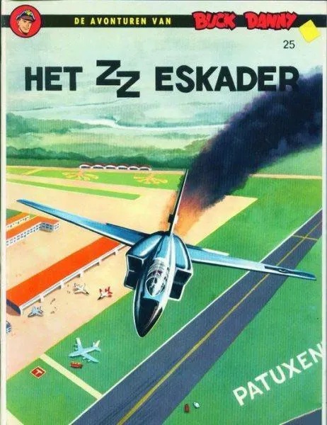 Buck Danny 25 Het ZZ eskader