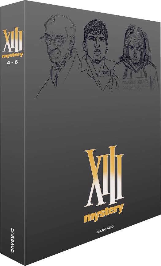 XIII Mystery Box 2 (4 tem 6)
