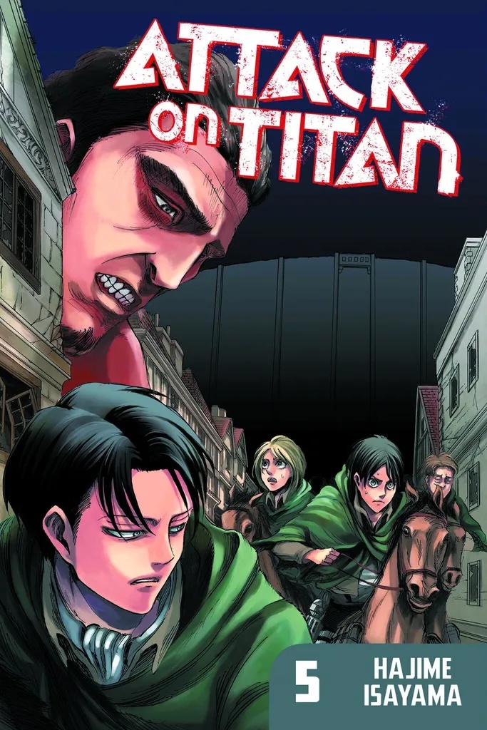 ATTACK ON TITAN 5