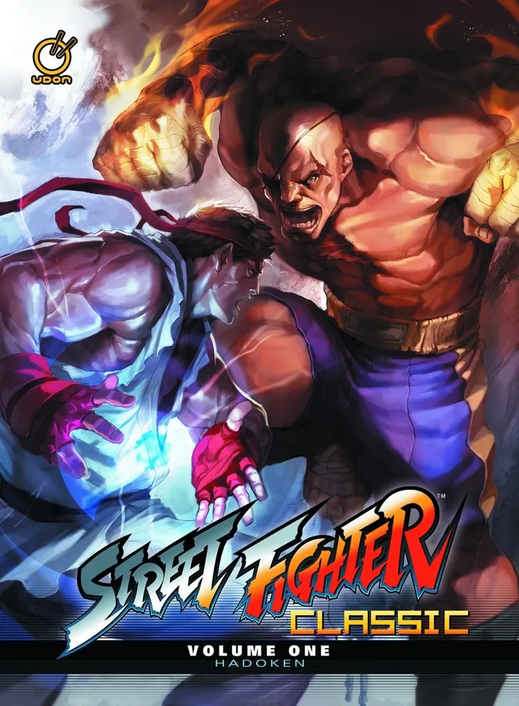 STREET FIGHTER CLASSIC 1 HADOKEN