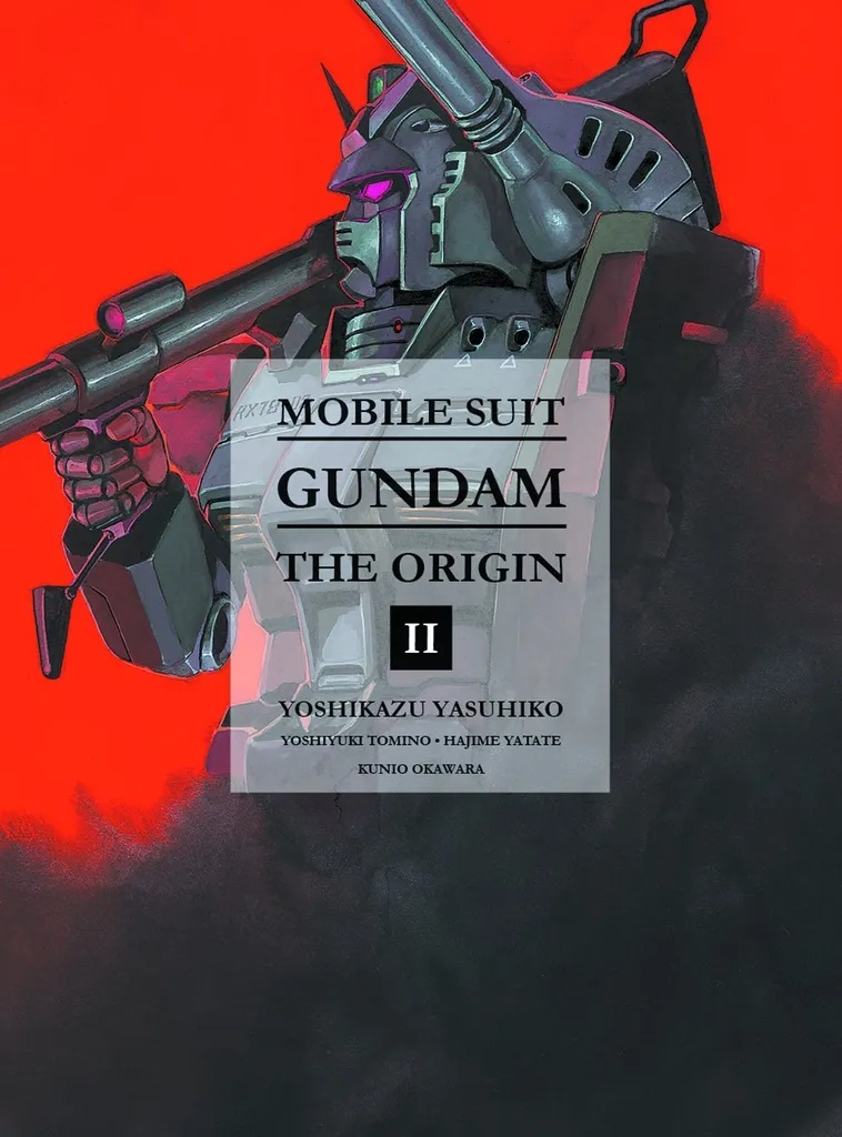 MOBILE SUIT GUNDAM ORIGIN 2 GARMA