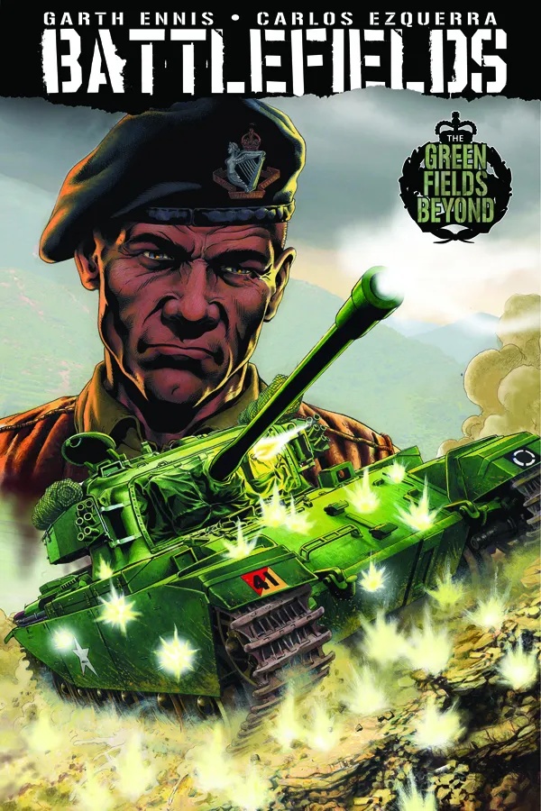 GARTH ENNIS BATTLEFIELDS 7 GREEN FIELDS BEYOND