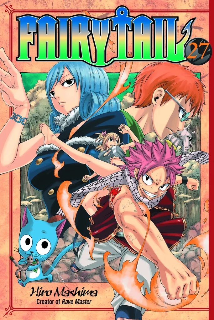 FAIRY TAIL 27