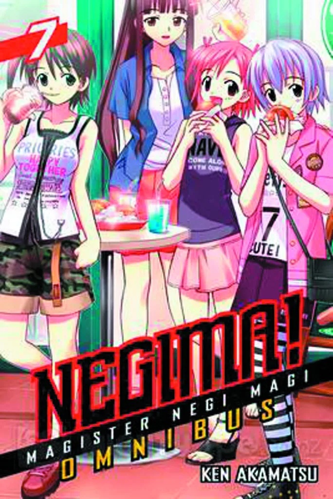 NEGIMA OMNIBUS 7 Vol. 19-21