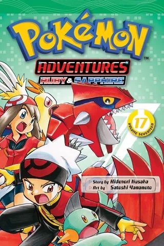 POKEMON ADVENTURES 17 RUBY SAPHIRE