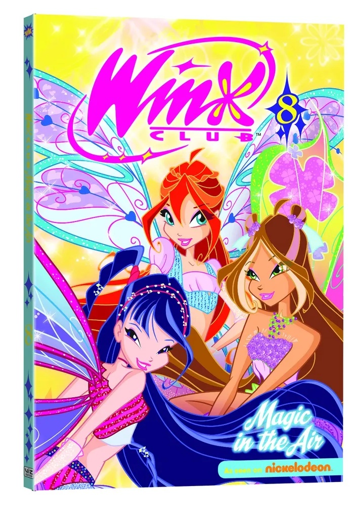 WINX CLUB 8 MAGIC AIR